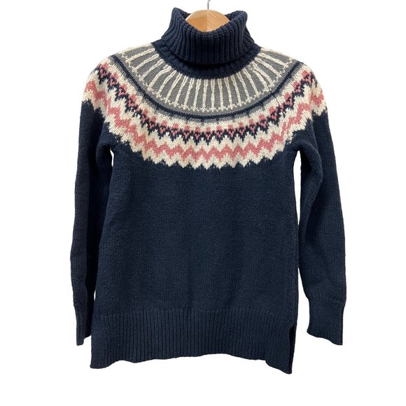 LOFT outlet label Turtleneck Sweater - Picture 1 of 8